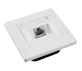Solarix zásuvka 1x RJ45 CAT5E STP pod omítku