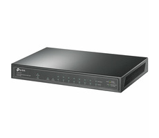 TP-Link TL-SG1210P / 10-port Switch / 8-Port Gigabit PoE+ / 1 Gigabit RJ45 / 1 Gigabit SFP Slots