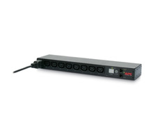 APC AP7921B / stojanová PDU s přepínáním / 1U / 16A / 208&230V / 8x IEC 320 C13 / IEC-320 C20 (vstup)