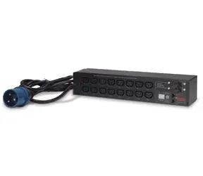 APC AP7922B / stojanová PDU s přepínáním / 2U / 32A / 230V / 16x IEC 320 C13 / IEC 309 32A 2P+E (vstup)