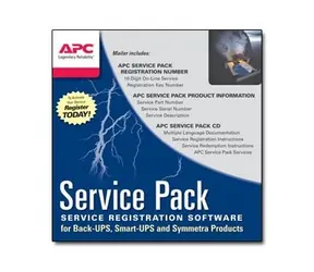 APC SP-04 Servisní balíček 1 rok prodloužení záruky (pro nově zakoupené produkty)