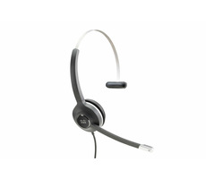 Cisco Headset 531 USB-A černá / náhlavní souprava / jednostranné sluchátko / mikrofon / USB-A port