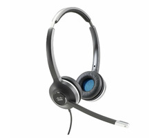 Cisco Headset 532 USB-C černá / náhlavní souprava / oboustranné sluchátko / mikrofon / USB-C port