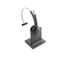 Cisco Headset 561 černá + základní základna / bezdrátová náhlavní souprava / jednostranné sluchátko / mikrofon / DECT