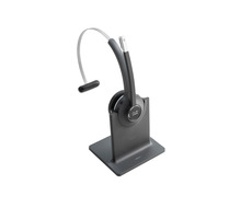 Cisco Headset 561 černá + Multibase základna / bezdrátová náhlavní souprava / jednostranné sluchátko / mikrofon / DECT