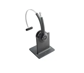Cisco Headset 561 černá + Multibase základna / bezdrátová náhlavní souprava / jednostranné sluchátko / mikrofon / DECT