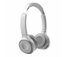 Cisco Headset 730 stříbrná / bezdrátová náhlavní souprava / Stereo / mikrofon / Bluetooth 5.0 / 3.5 mm jack / USB-A 
