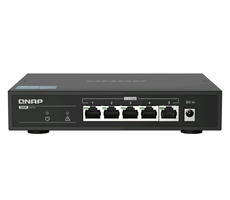 QNAP QSW-1105-5T / Switch / 5x RJ-45 2.5GbE / černá