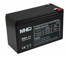 Carspa Pb akumulátor MHPower VRLA AGM 12V 9Ah (MS9-12) / náhrada za RBC17