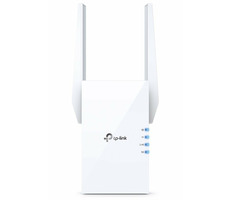TP-Link RE605X / Range Extender AX1800 / 2.4GHz 574Mbps / 5GHz 1201Mbps / 1x GLAN
