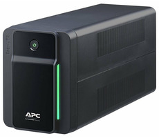 APC Back-UPS 700VA (360W) černá / Záložní zdroj / 230V / AVR / IEC zásuvky