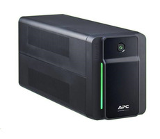 APC Back-UPS 900VA (480W) černá / Záložní zdroj / 230V / AVR / IEC zásuvky