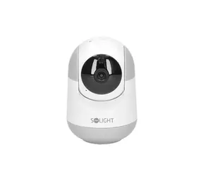 Solight 1D74S otočná IP kamera / 1080p / 2 Mpx / Wi-Fi / 8 LED diod / 75°