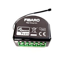 Fibaro FGS-214 spínací reléový modul 1x 6.5A / Z-WavePlus