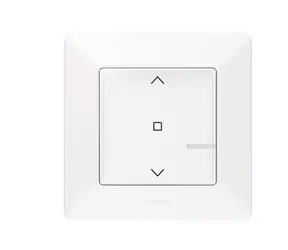 Legrand Valena Life With Netatmo žaluziový ovladač bílá / bezdrátový