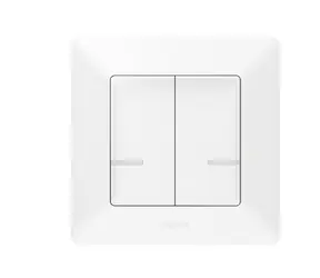 Legrand Valena Life With Netatmo dvojitý ovladač bílá / bezdrátový