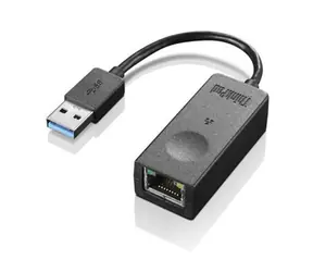 Lenovo USB 3.0 Gigabit Ethernet Adapter / pro Lenovo Thinkpad / 1x GLAN / 1x USB-A 3.0 (M)