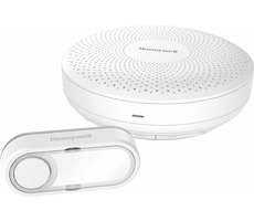 Honeywell DCR311S bílá / bezdrátový zvonek / 150 m / 4 melodie