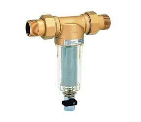 Honeywell FF06-1/2AA / filtr se zpětným proplachem mini plus / 1|2" / 40 °C / PN16 / 100 µm