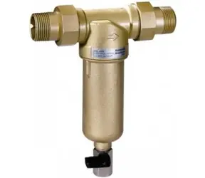 Honeywell FF06-1/2AAM / filtr se zpětným proplachem mini plus / 1|2" / 70 °C / PN25 / 100 µm