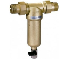 Honeywell FF06-3/4AAM / filtr se zpětným proplachem mini plus / 3|4" / 70 °C / PN25 / 100 µm