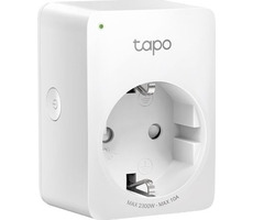 TP-Link Tapo P100(1-pack) DE bílá / WiFi Chytrá zásuvka / Vzdálený přístup / Google Assistant & Alexa