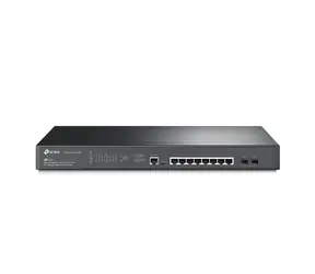 TP-Link TL-SG3210XHP-M2 / Switch / 8x2500Mbps / 2x10Gbps SFP+ / PoE+