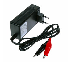 AVACOM Nabíječka WILSTAR 12V 0.8A pro olověné AGM & GEL akumulátory (3 - 10Ah)