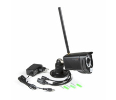 Technaxx TX-145 Wi-Fi IP venkovní kamera / FullHD / IP66 / Wi-Fi / PIR / IR LED / mikrofon / repro