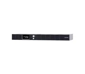 CyberPower GreenPower Office LCD II RM UPS 600VA 360W / 1U / hloubka 23.5 cm
