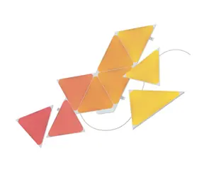 Nanoleaf Shapes Triagles startovací sada 9 dílná sada