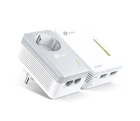 TP-Link TL-WPA4226 Powerline AV600 Kit / 600Mbps / 2xLAN / WiFi / 1x napájecí zásuvka / 2 ks