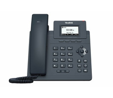 Yealink SIP-T30P / IP telefon / 1x SIP účet / LCD 2.3" / 2x RJ45 / POE