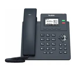 Yealink SIP-T31 / IP telefon / 2x SIP účet / LCD 2.3" / 2x RJ45 / 2 programovatelná tlačítka