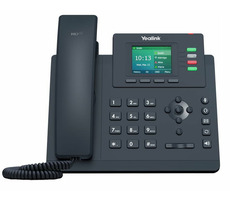 Yealink SIP-T33G / IP telefon / 4x SIP účet / LCD 2.4" / 2x RJ45 / POE/ Optima HD Voice / 12 programovatelných tlačítek