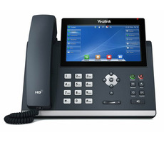 Yealink SIP-T48U / IP telefon / 16x SIP účet / LCD 7" / 2x RJ45 / POE/ Opus HD kodek / 29 programovatelných tlačítek