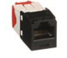 PANDUIT CJ5E88TGBL černá / modul MINI-COM TX UTP / RJ45 / kat. 5E