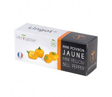 Véritable Bio semínka mini žluté papriky / pro chytré květináče Véritable