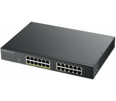 ZyXEL GS1900-24EP / Switch řízený / 10|100|1000Mbps / 24x GLAN / Qos / VLAN / PoE 130W
