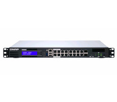 QNAP QGD-1600P-4G / Switch / 10|100|1000Mbps / 14x GLAN / 2x combo SFP+ RJ-45 / PoE