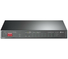 TP-Link TL-SG1210MP / 10-port Switch / 9-Port Gigabit PoE+ / 1 Gigabit RJ45-SFP