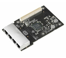 ASUS MCI-1G 350-4T síťový adaptér / OCP karta / pro E9 / 4x GLAN
