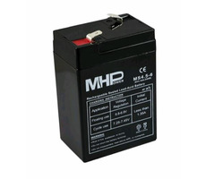 Carspa Pb akumulátor MHPower VRLA AGM 6V-4Ah (MS4-6)