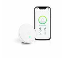 AirThings Wave mini - senzor kvality ovzduší & vlhkosti & teploty a vzdušných chemikálií