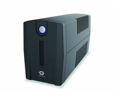Conceptronic ZEUS01E / UPS / 650VA / 360 W / 4x IEC C13 / 2x Cat.5e RJ45