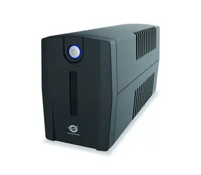 Conceptronic ZEUS01ES / UPS / 650VA / 360 W / 2x Schuko / 2x Cat.5e RJ45