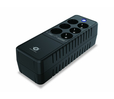 Conceptronic ZEUS05E / UPS / 650VA / 360 W / 6x Schuko / 2x Cat.5e RJ45
