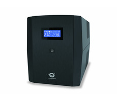 Conceptronic ZEUS03EM / UPS / 1200VA / 720 W / 3x IEC C13 / 2x Schuko 
