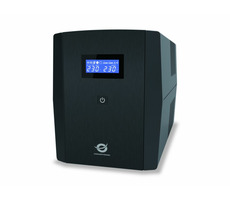 Conceptronic ZEUS04EM / UPS / 2200VA / 1320 W / 3x IEC C13 / 2x Schuko 