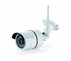 Conceptronic JARETH03W bílá / Venkovní IP kamera / 1920x1280 / IP66 / IR / Wi-Fi / RJ-45 adaptér
